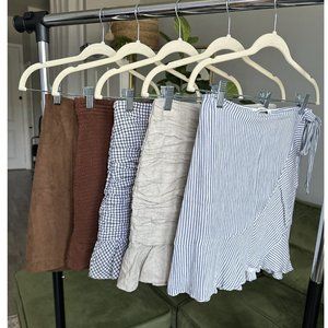 Abercrombie & Fitch Mini Skirts - Set of 5 - Sz Small